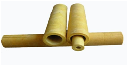Glasswool pipe