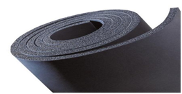 Vulcanized rubber roll