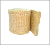 Rolled mineral wool