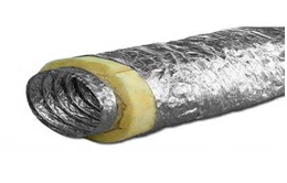 Insulated soft air duct