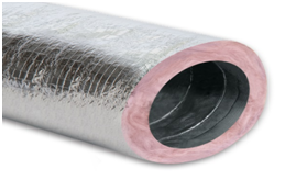Insulated soft air duct