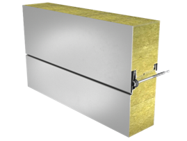 Mineral wool panel