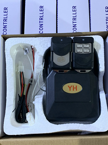 Roller gate opener remote