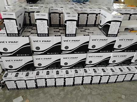 Roller door battery backup