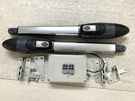 Swing gate motor