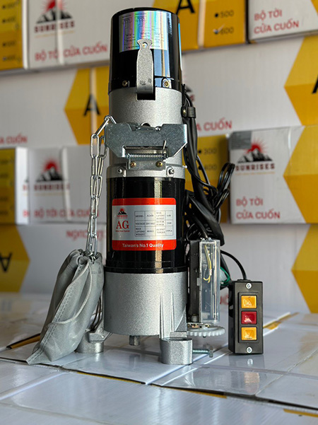 Roller gate motor