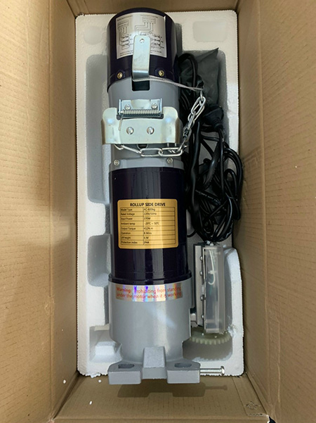 AC 220V roller gate motor