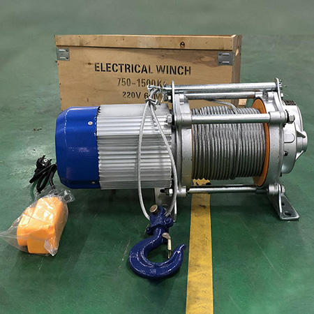 220V electric hoist motor