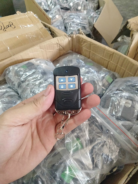 433 mhz gate opener remote