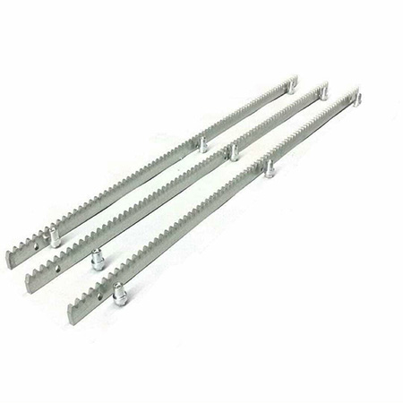 Sliding gate rail
