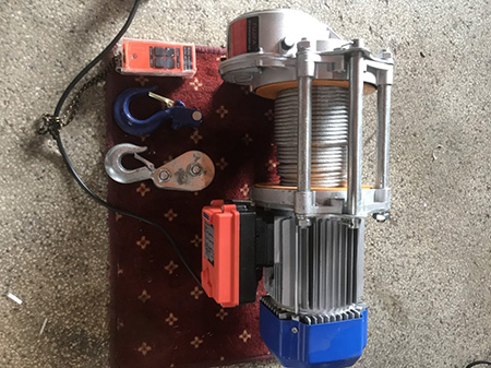 220V electric hoist