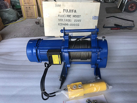 Electric hoist