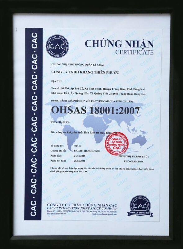 OHSAS 18001:2007