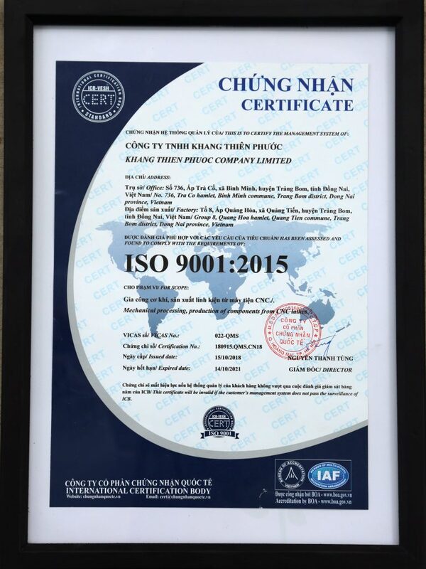 ISO 9001:2015