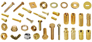 Copper nuts and screws