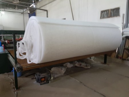 Cotton wool sheet