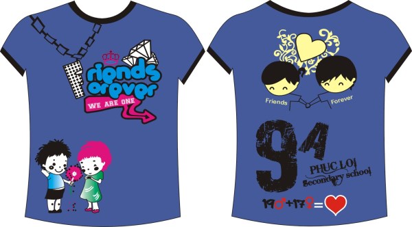 T-shirt uniform