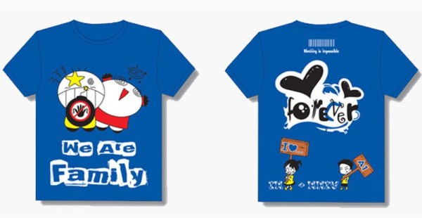 T-shirt uniform