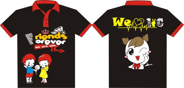 T-shirt uniform