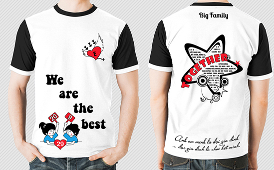 T-shirt uniform