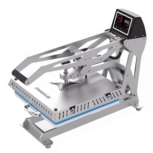 Heat press machine