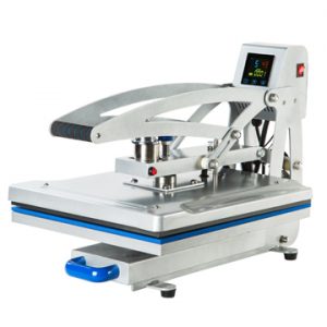 Heat press machine