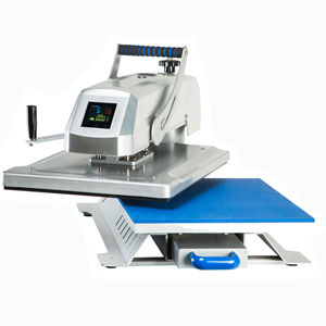 Heat press machine