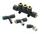 Pneumatic connector