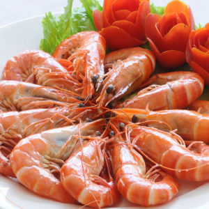 Black tiger shrimp