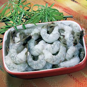 Black tiger shrimp