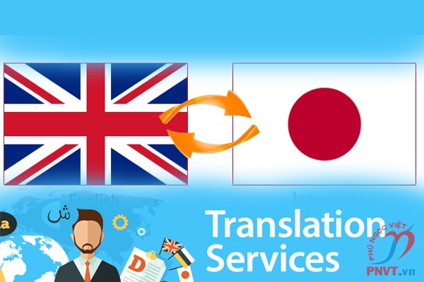 Japanese - English translation