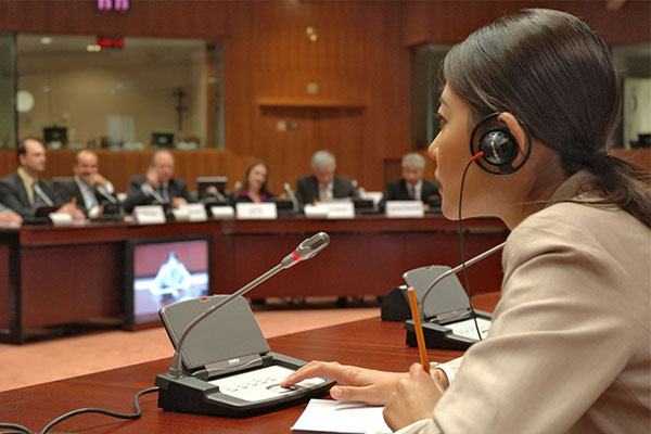 Conference interpretation