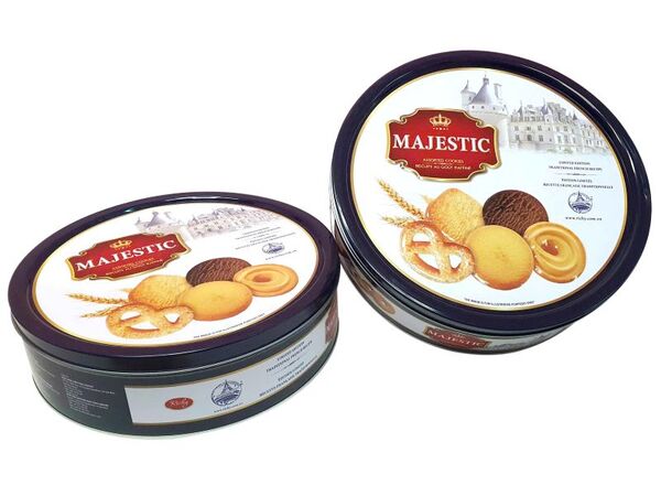 Cookie tin boxes