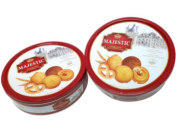 Cookie tin boxes