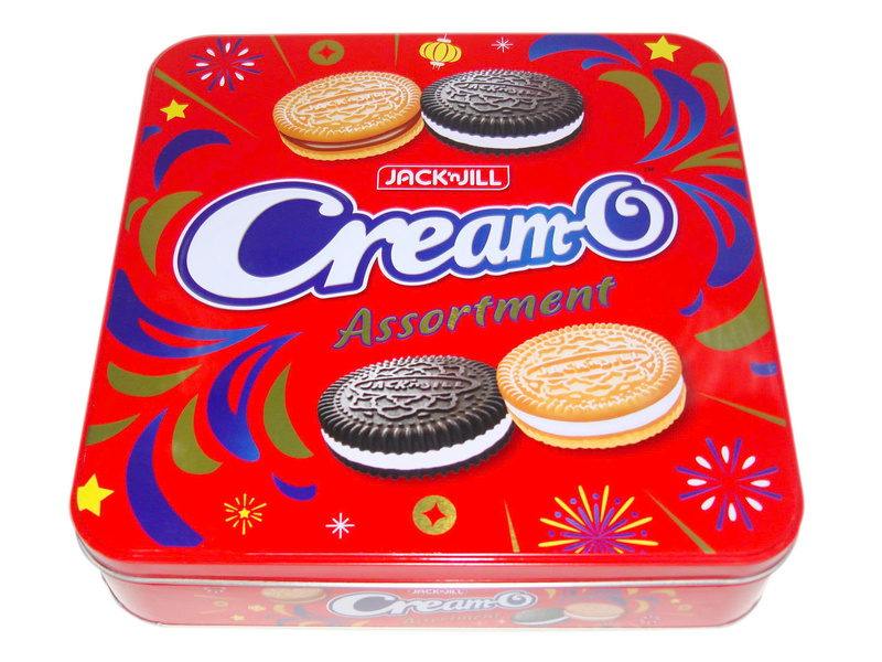 Cookie tin boxes