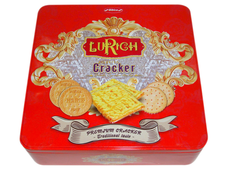 Cookie tin boxes