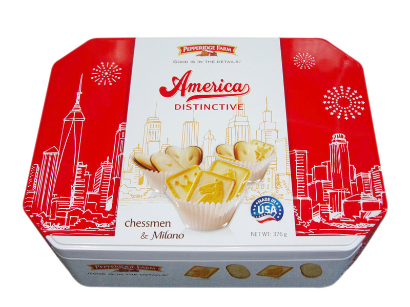 Cookie tin boxes