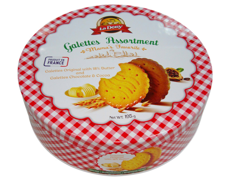 Cookie tin boxes