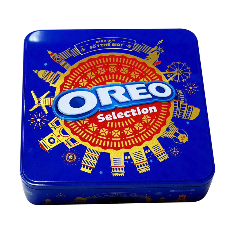 Cookie tin boxes