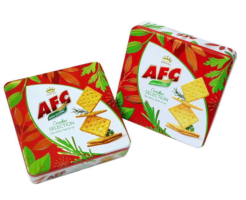 Cookie tin boxes