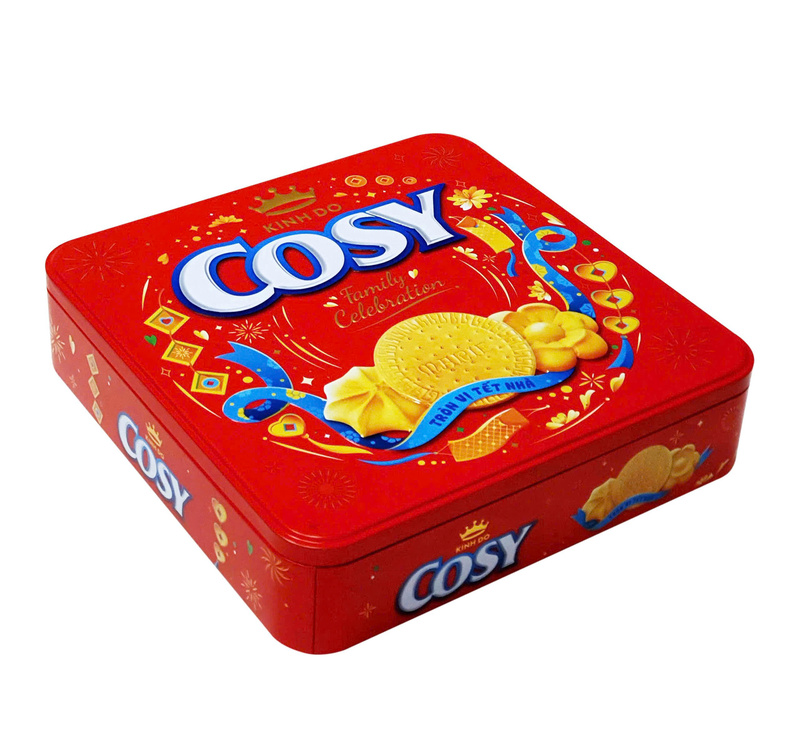 Cookie tin boxes