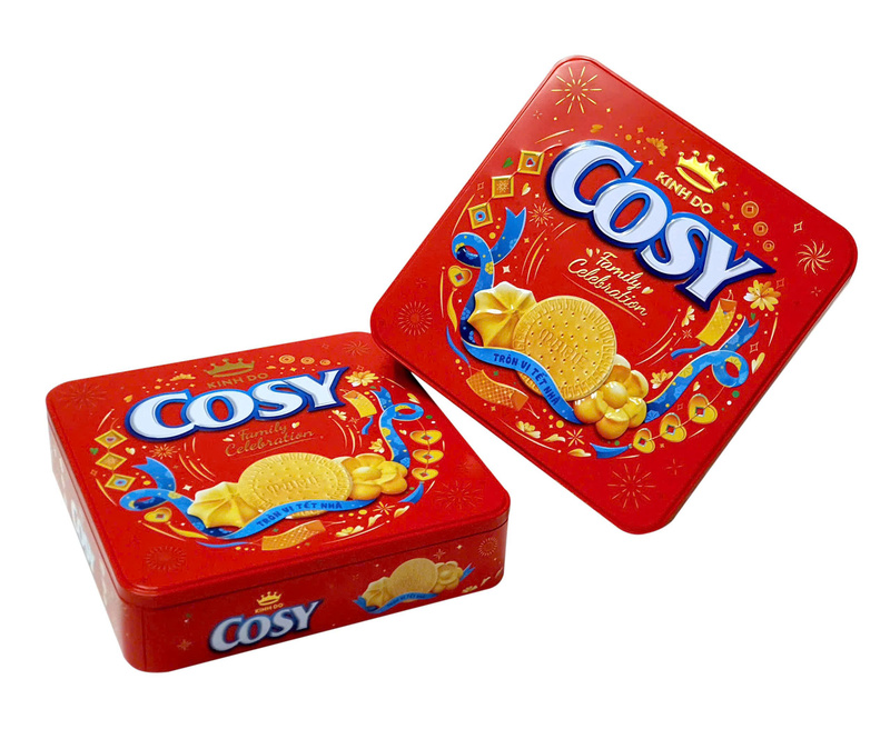 Cookie tin boxes