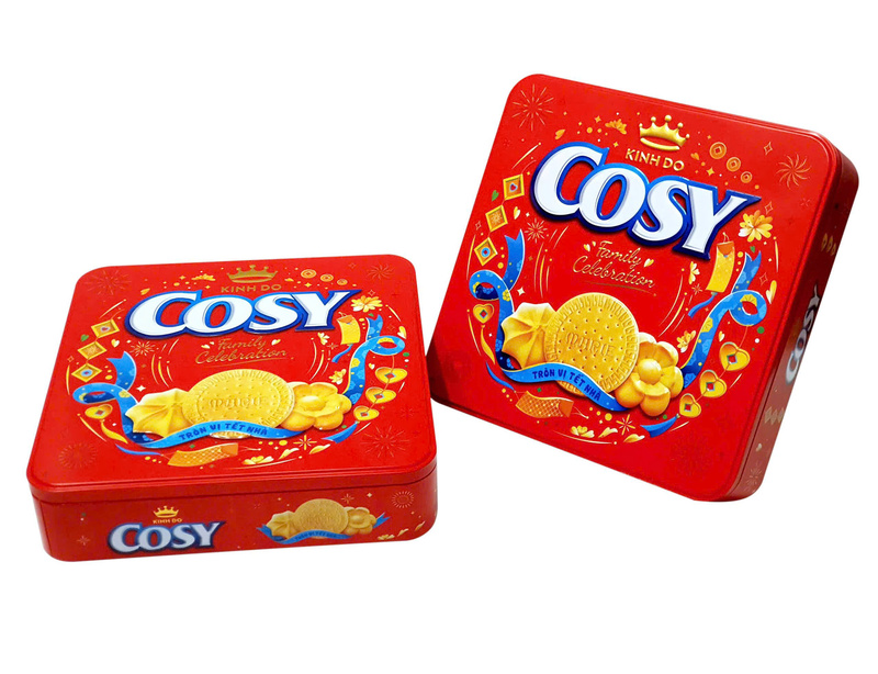 Cookie tin boxes