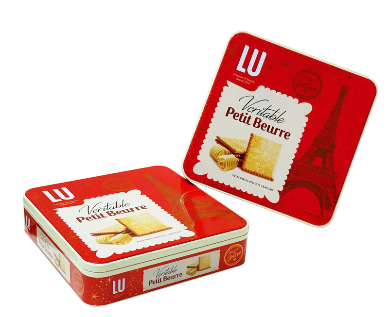 Cookie tin boxes