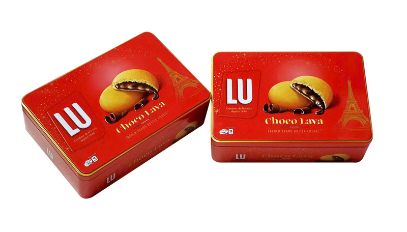 Cookie tin boxes