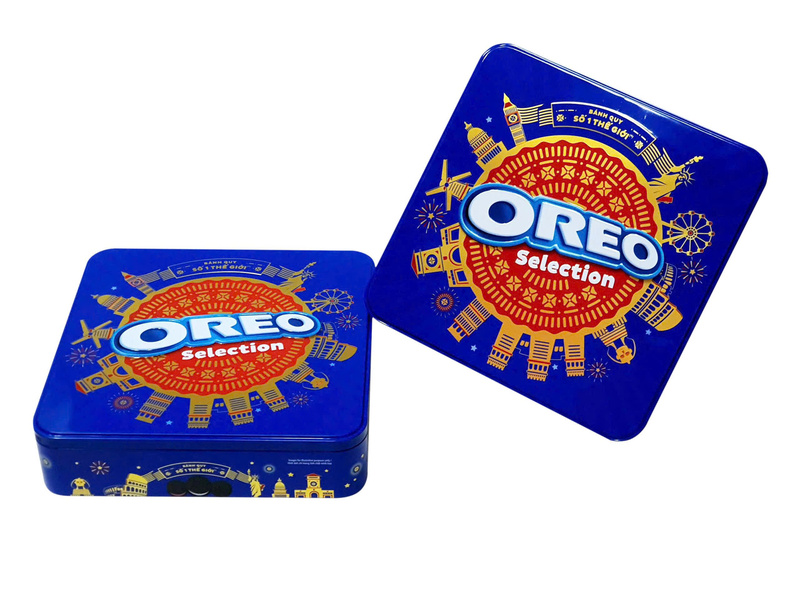 Cookie tin boxes