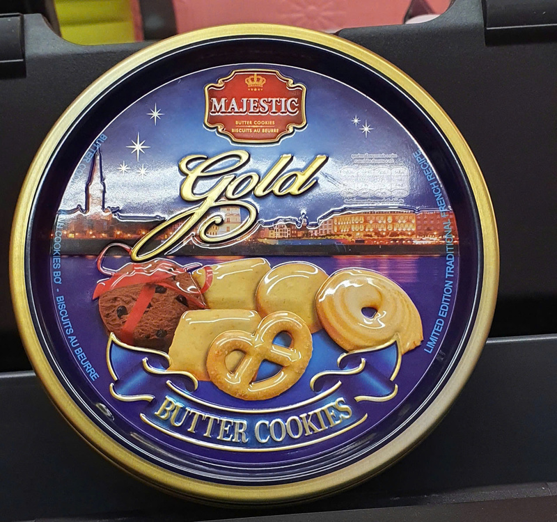 Cookie tin boxes