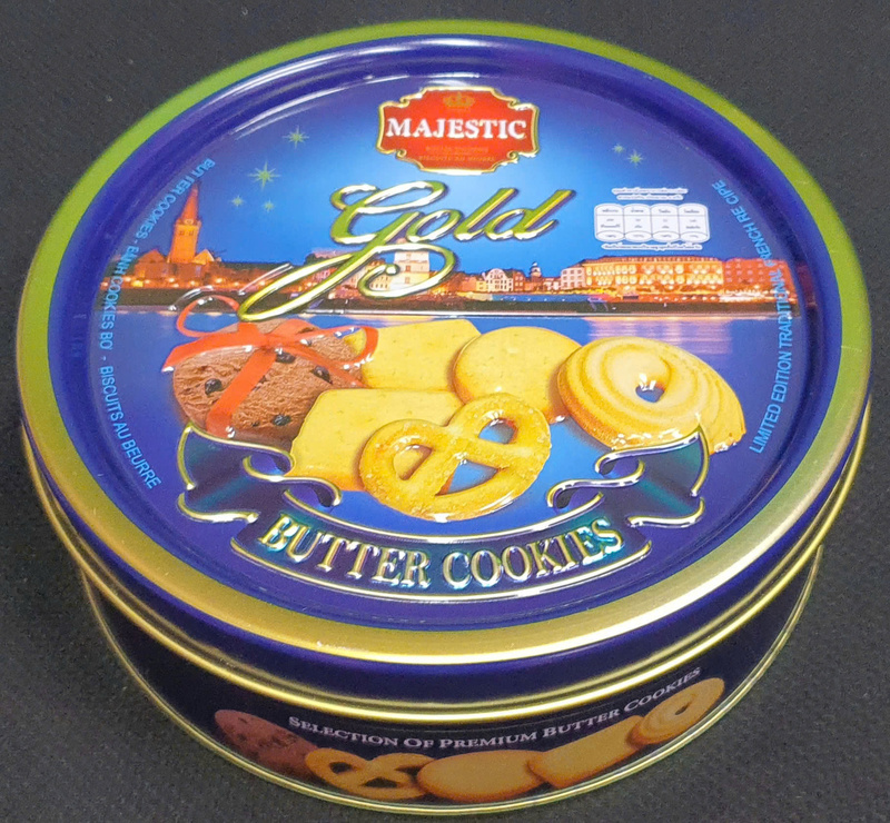 Cookie tin boxes