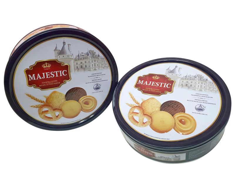 Cookie tin boxes