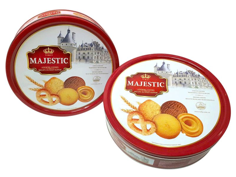Cookie tin boxes